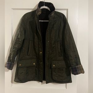 Barbour quilted jacket